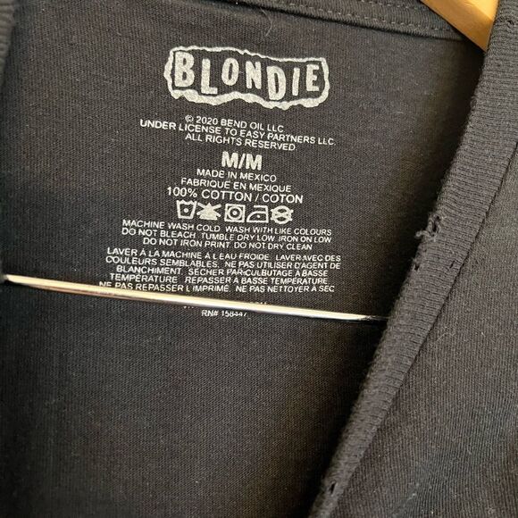 Blonde in Los Angeles Women’s distressed T-shirt. - Picture 7 of 11